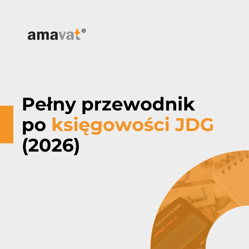 Księgowość e-commerce JDG – kompletny przewodnik 2026