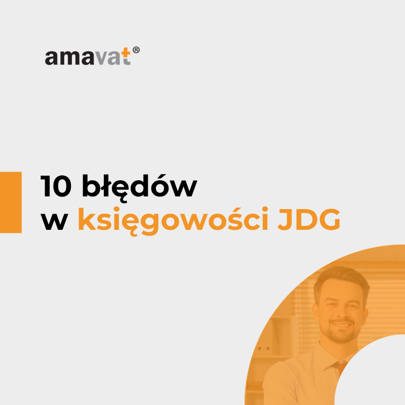 Najczęstsze błędy w księgowości e-commerce JDG