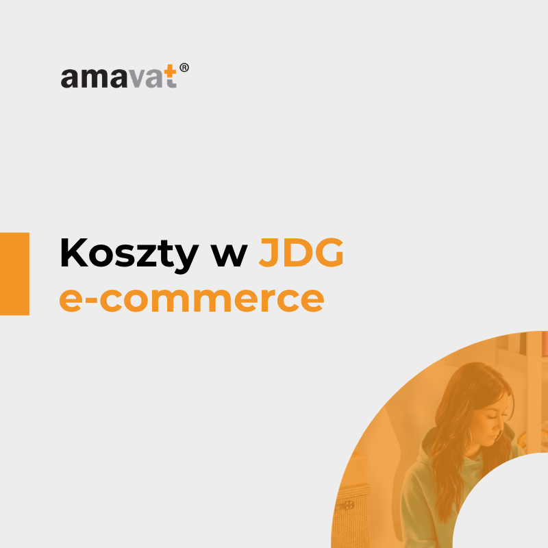 Co można wrzucić w koszty w e-commerce JDG?