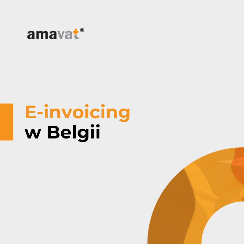 E-invoicing w Belgii w e-commerce