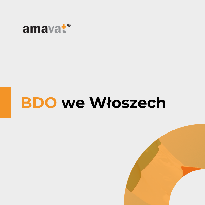 System BDO we Włoszech – co musisz wiedzieć?