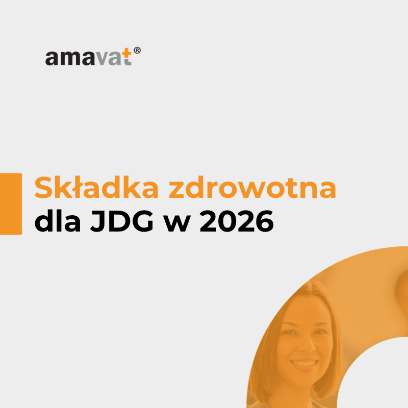 Składka zdrowotna 2026 dla e-commerce JDG – nowy model i ile realnie zapłacisz (skala/liniowy/ryczałt)