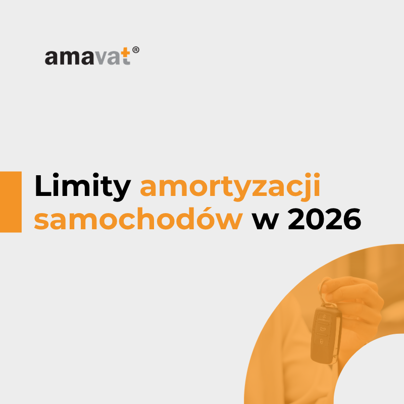 Nowe limity amortyzacji samochodów od 2026 (wg emisji CO2) – co z autem w e-commerce