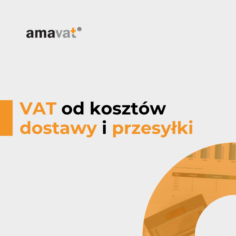 VAT od kosztów dostawy i przesyłki – jaką stawkę zastosować (świadczenie złożone)