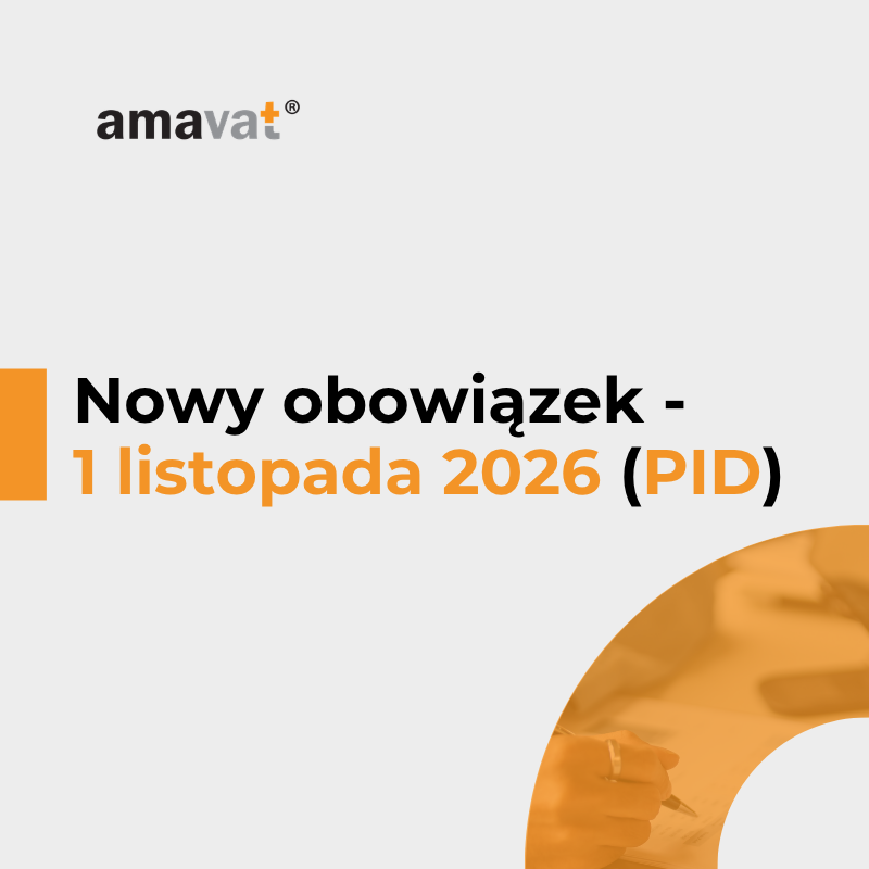 Nowy obowiązek od 1 listopada 2026: czym jest PID i co zmienia dla sprzedawców e-commerce importujących towary do UE?