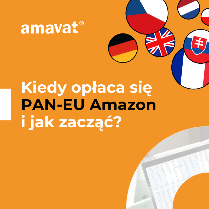 PAN-EU Amazon: kiedy się opłaca i jak zacząć